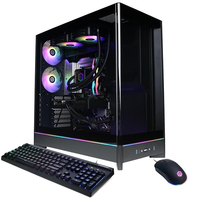 CyberPowerPC Gamer Supreme Gaming PC Intel Core Ultra 9 285 2 5GHz Radeon RX 9070 XT 16GB 32GB