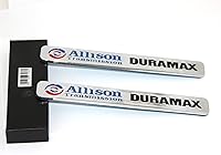 Vista 6 de Yoaoo 2Pack OEM Allison Transmisión Duramax Negro Reemplazo Compatible con Silverado Tahoe Sierra Suburban 2500Hd Rojo