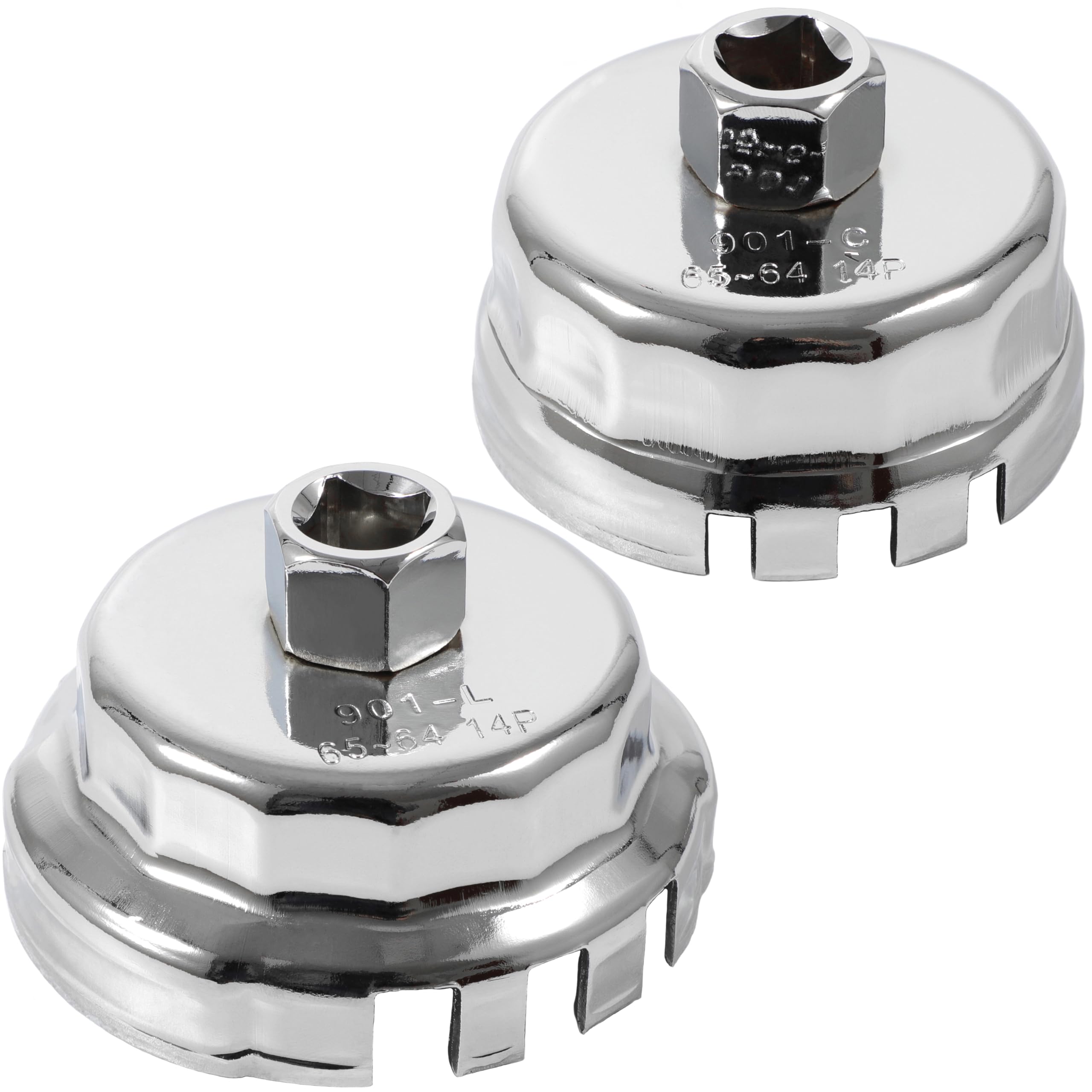 EnRand 2-Piece Steel Set