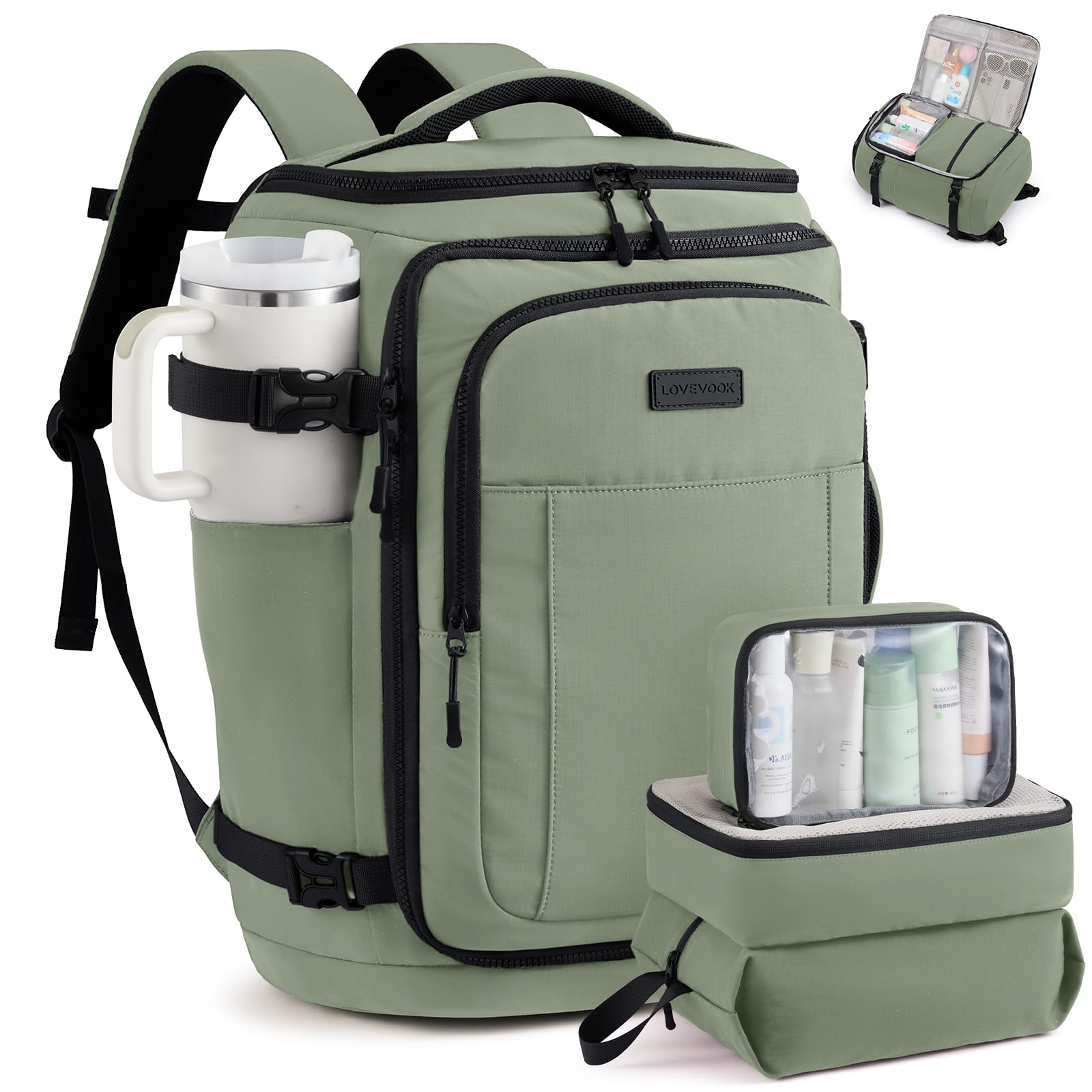 LOVEVOOK 50L Travel Backpack