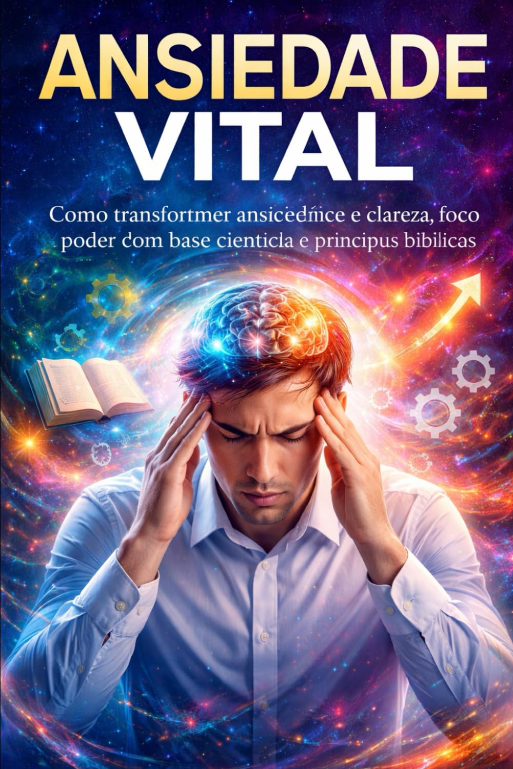 ANSIEDADE VITAL - Como transformar ansiedade em clareza, foco e poder de decisão com base científica e princípios bíblicos