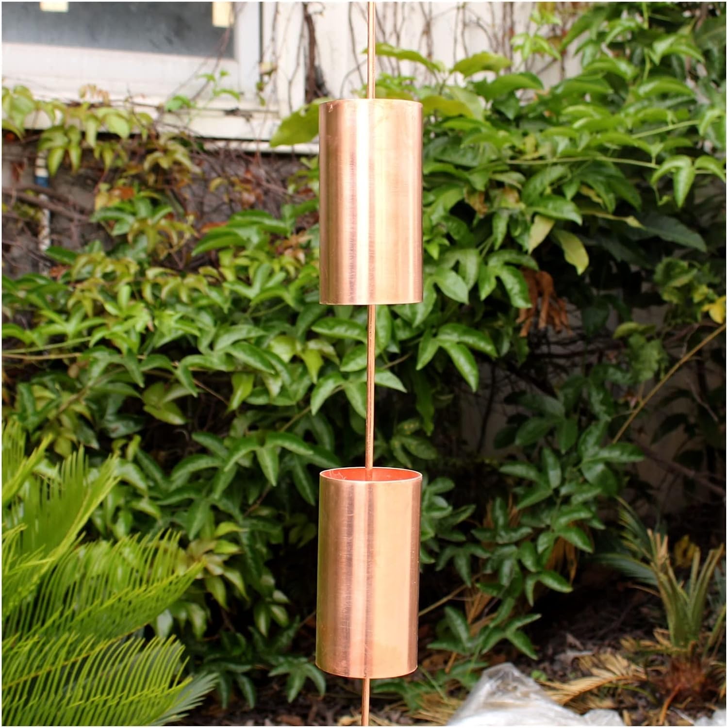 Rain Chains Copper Rain Chains for Downspouts Rain Chain Copper for