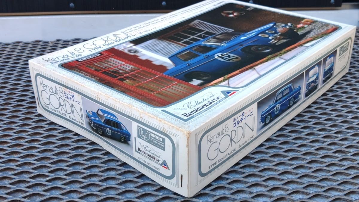 Amazon.co.jp: ユニオン エレール 1/24 ルノー 8 ゴルディーニ 