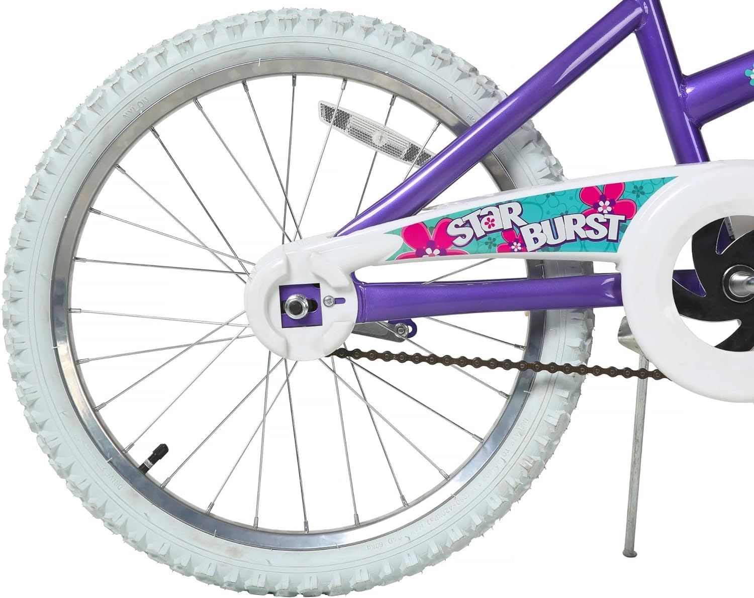 Dynacraft Childrens Bike Star Burst Bicycle Wheel for Exercise, Play, Gift Bicycle for Girls, Boys Ride Outside