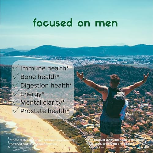 Miniatura 3 de Zenkgo Paquetes multivitamínicos para mujeres y hombres para apoyar la salud general, inmunidad, digestión, energía, vitaminas diarias A, E, B6, B12