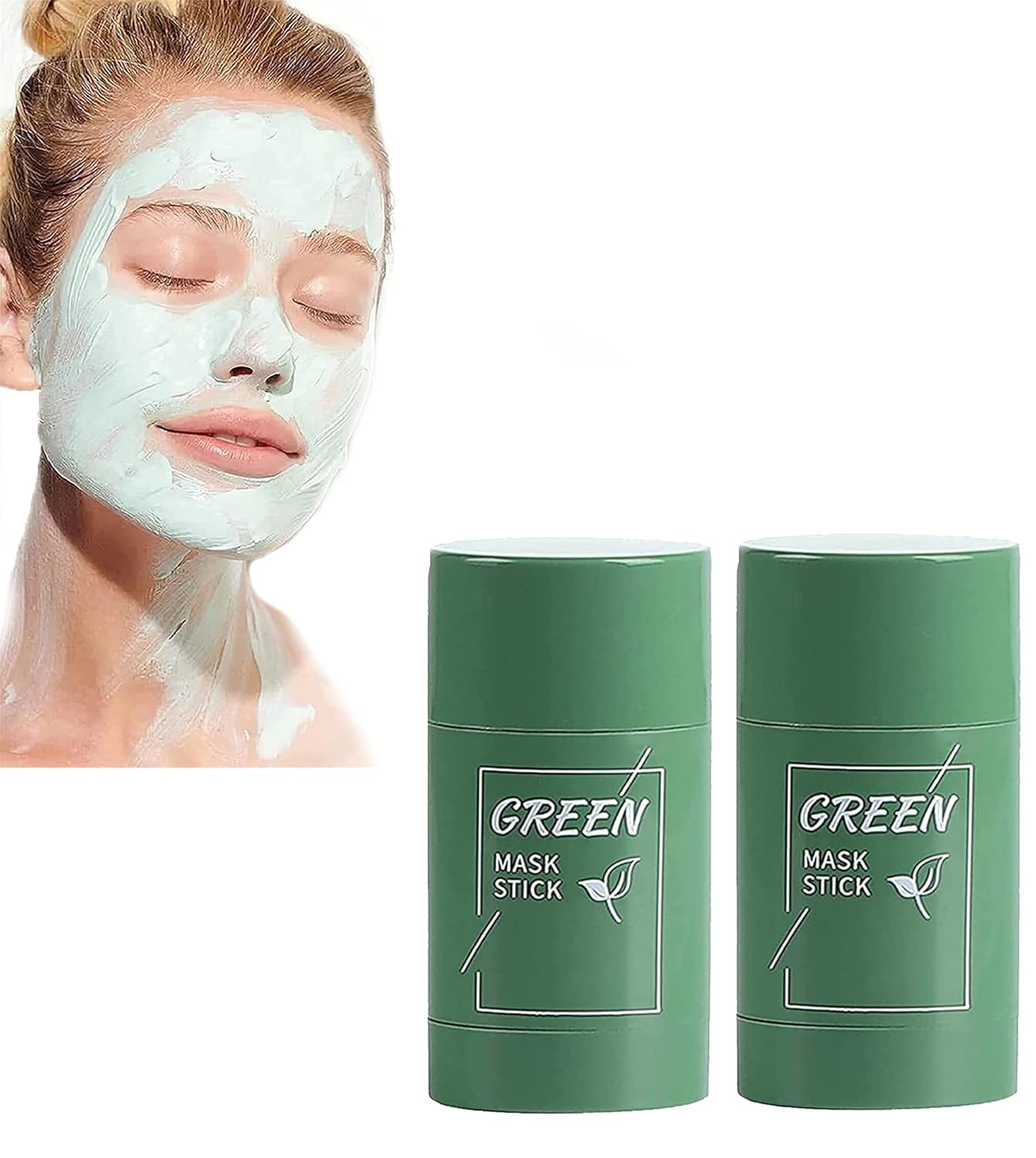 danlein Atheniz Blackhead Remover, Oneews Green Tea Mask Stick, Poreless Deep