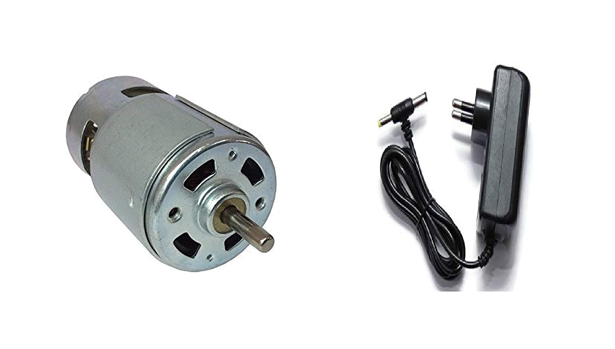 TechWiz DC Electric 775 Motor for Drill 12V/24V Brushed DC Big Strong Motor with 12v DC Adaptor (B08JSQP62S) Amazon Price History, Amazon Price Tracker