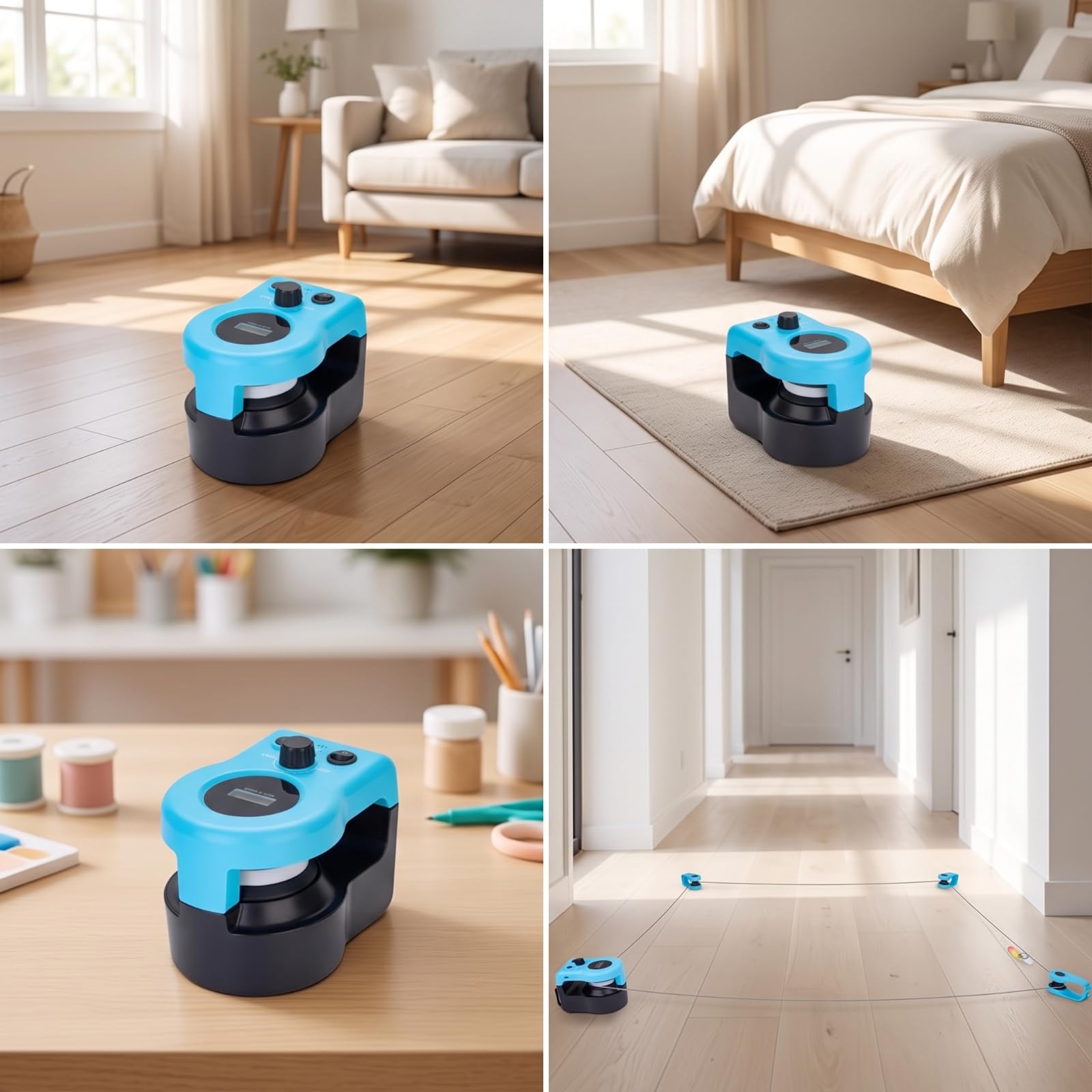 Juguete con Control Remoto Velocidad Ajustable Juguete con Plumas Eléctrico para Gatitos, Interiores, Hogar