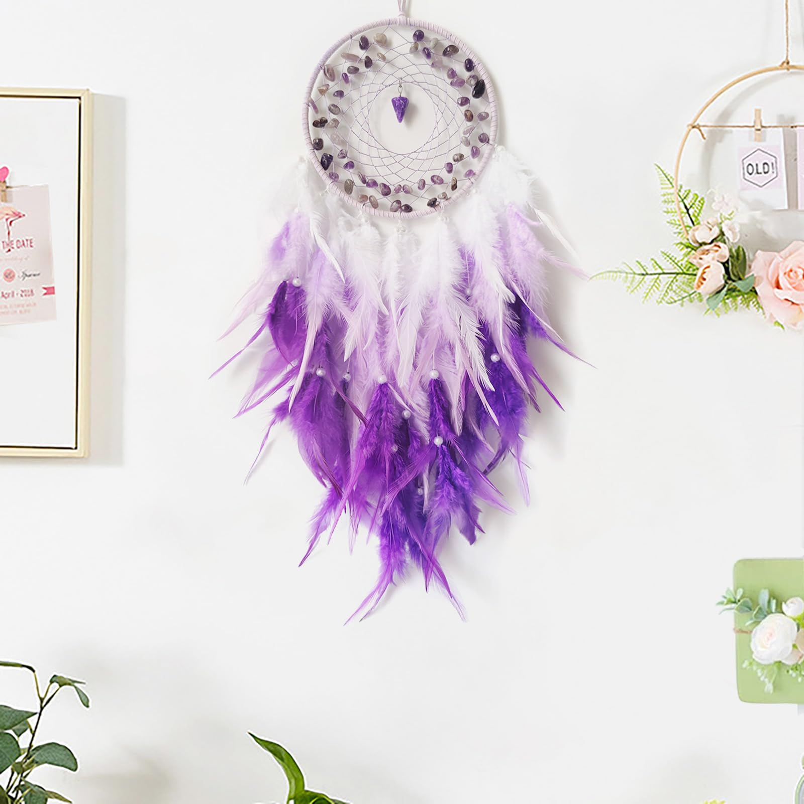 type W grateful / Dream Catcher lavender
