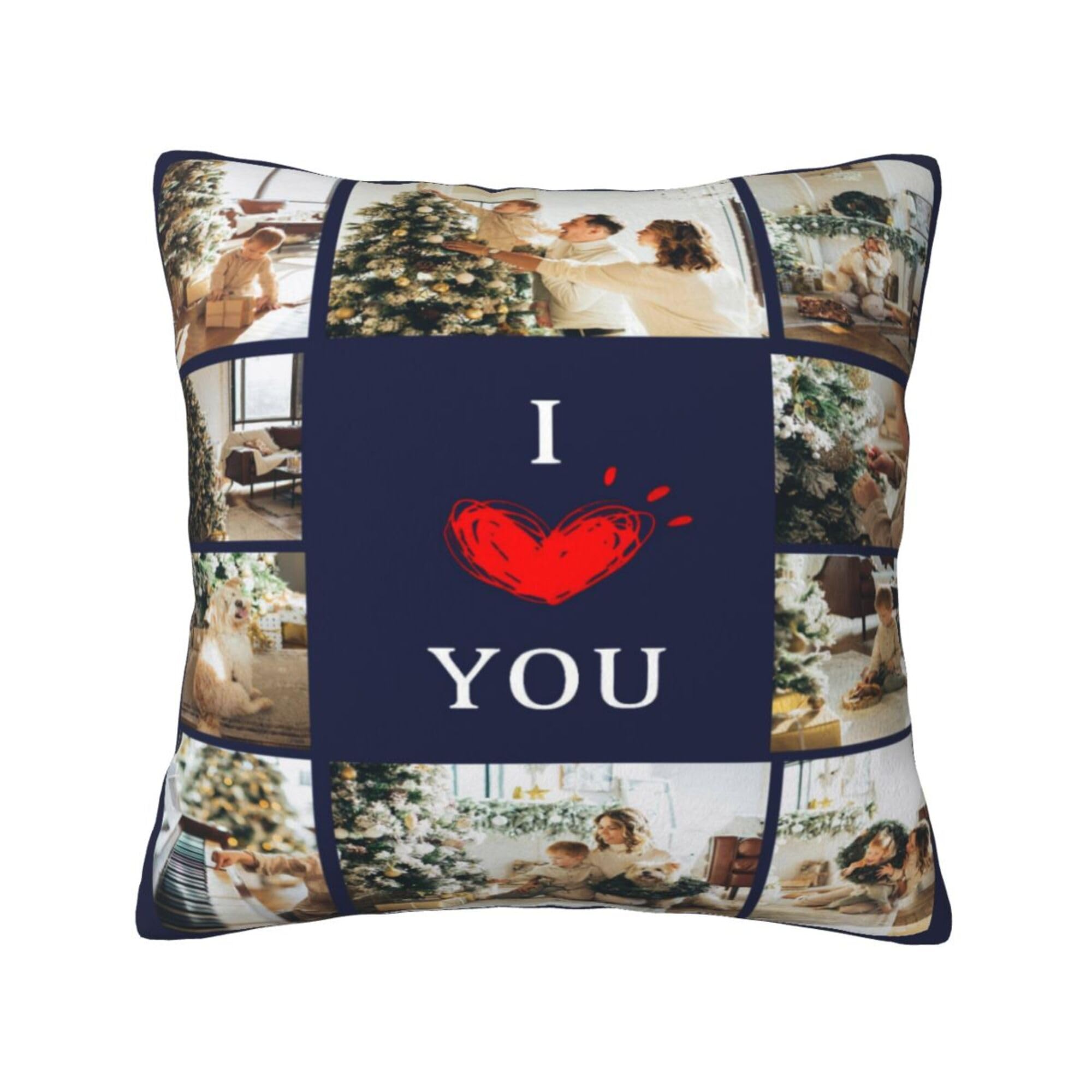 NGGBBDYGB Custom Pillows With Picture Personalized Pillow Case 18x18 Custom Pillow For Home Decor