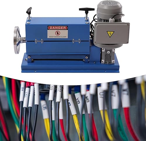 Miniatura 3 de Máquina peladora de cables para alambre de 0.06-1.5 pulgadas Máquina pelacables eléctrica automática para chatarra de alambre de cobre reciclaje DIY