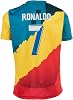 Trio Ronaldo Special Vintage Edition #7 Children's Football Jersey & Shorts Gift Set Youth Sizes