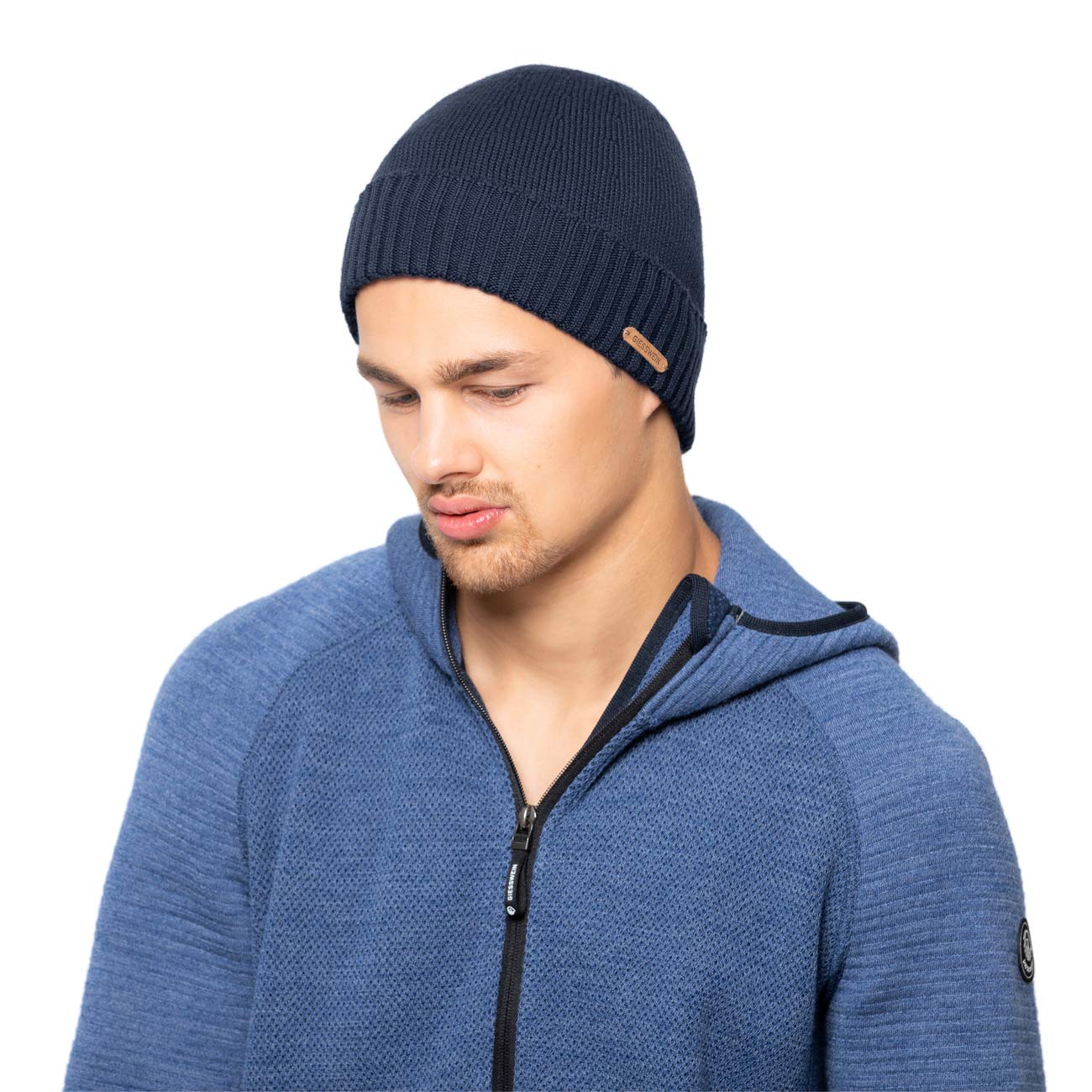 GIESSWEIN Herren Strickmütze Wildgrat