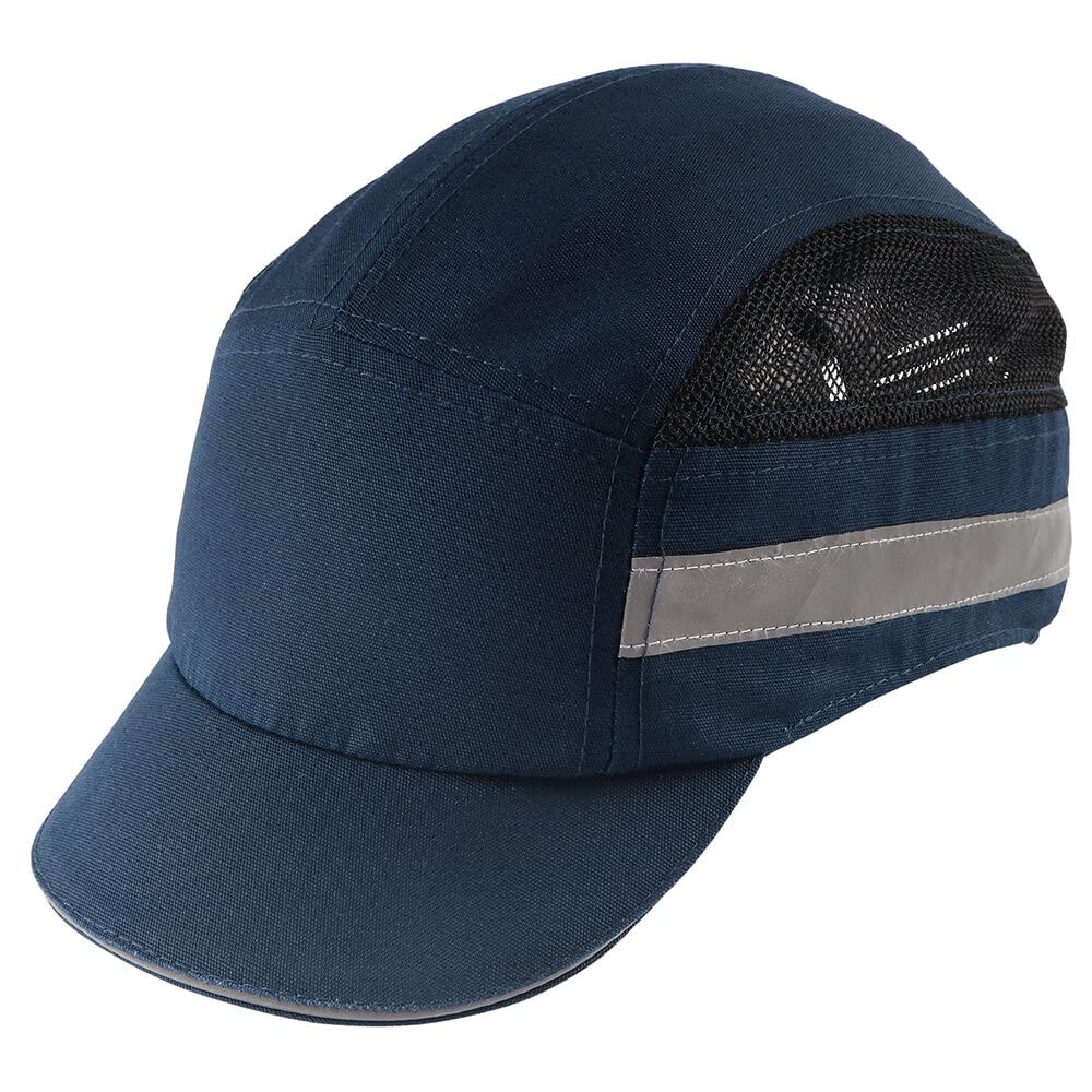 GREEN DEVIL Casquette de sécurité Style Baseball avec Coque Rigide en ABS, Respirante, légère, Anti-Choc