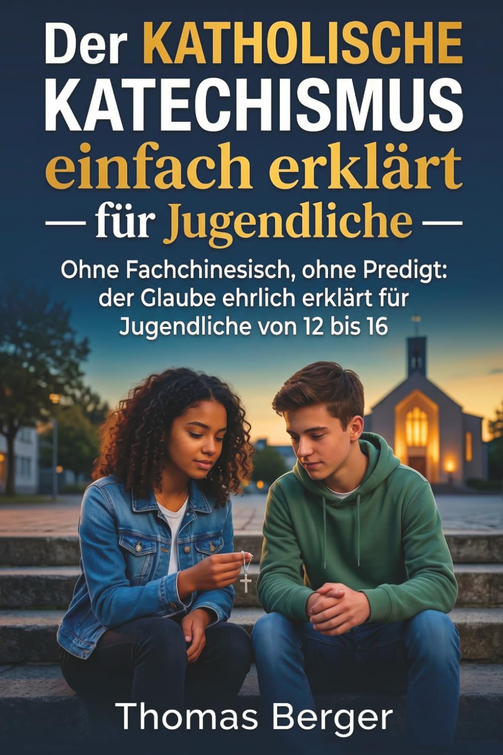 Der katholische Katechismus einfach erklärt für Jugendliche: Ohne Fachchinesisch, ohne Predigt: der Glaube ehrlich erklärt für Jugendliche von 12 bis 16