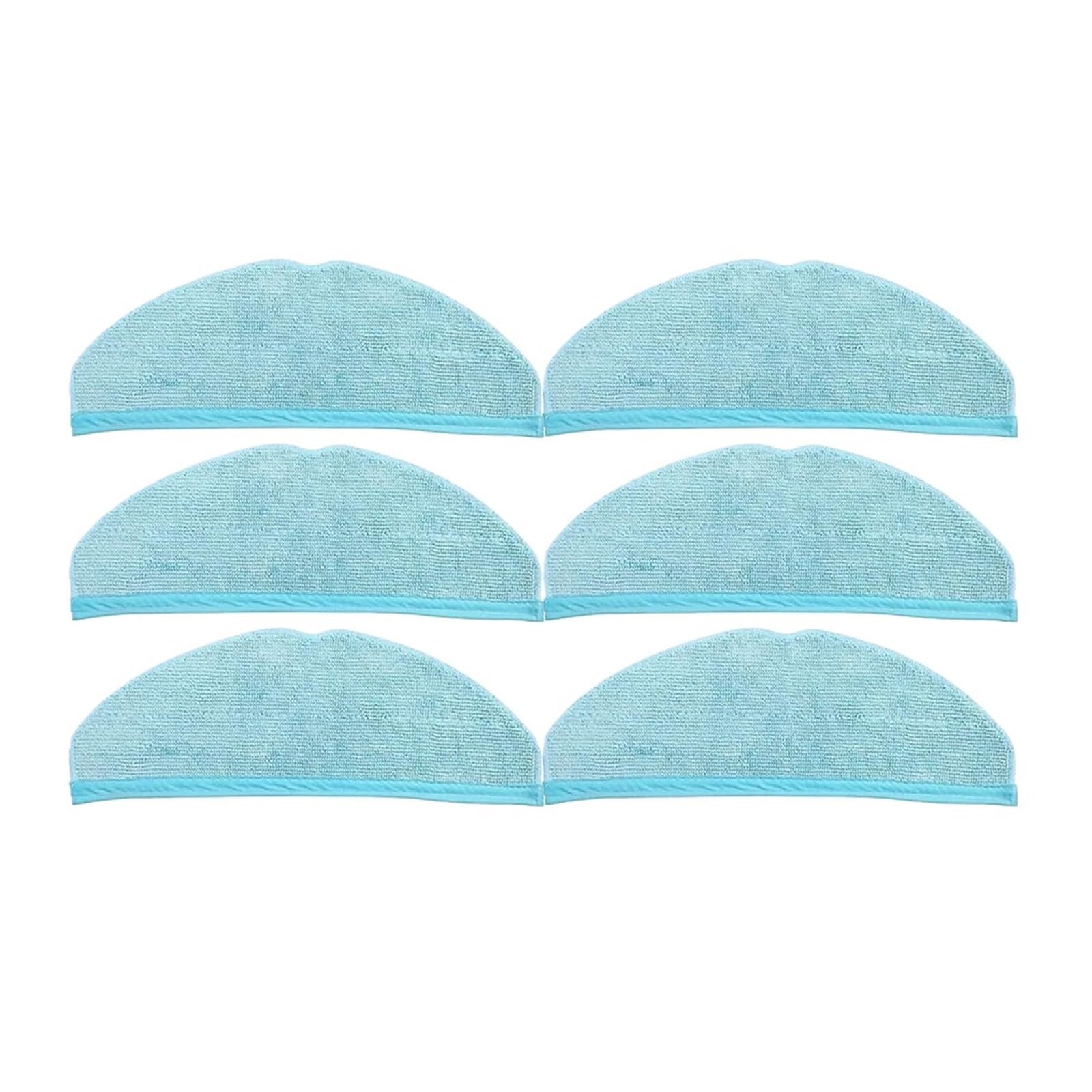 Paños de fregona compatibles con Cecotec compatibles con Conga 8090 9090 piezas de aspiradora robótica(10pcs)
