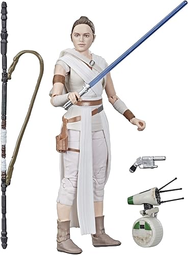 Miniatura 2 de STAR WARS The Black Series Rey Toy Figura de acción coleccionable a escala de 6 pulgadas, niños a partir de 4 años