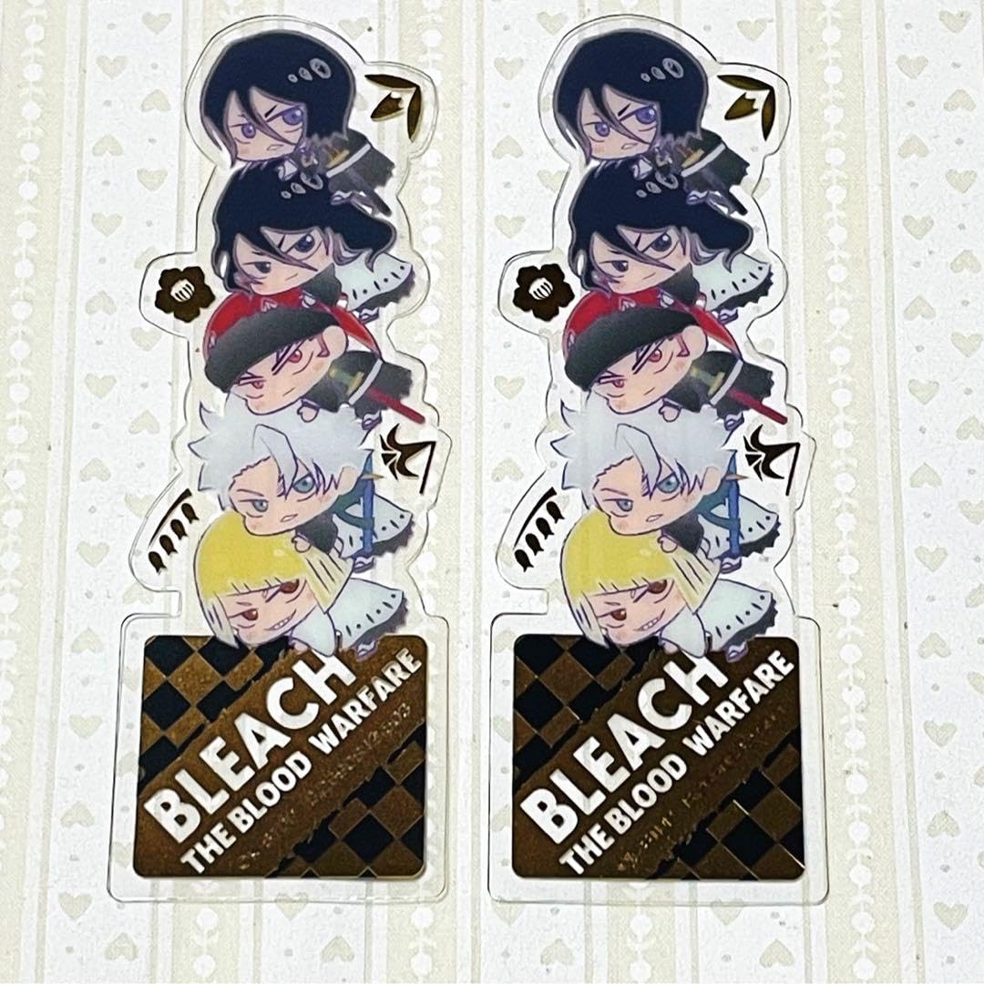 Amazon | BLEACH ブックマークコレクション シークレット 2点セット 