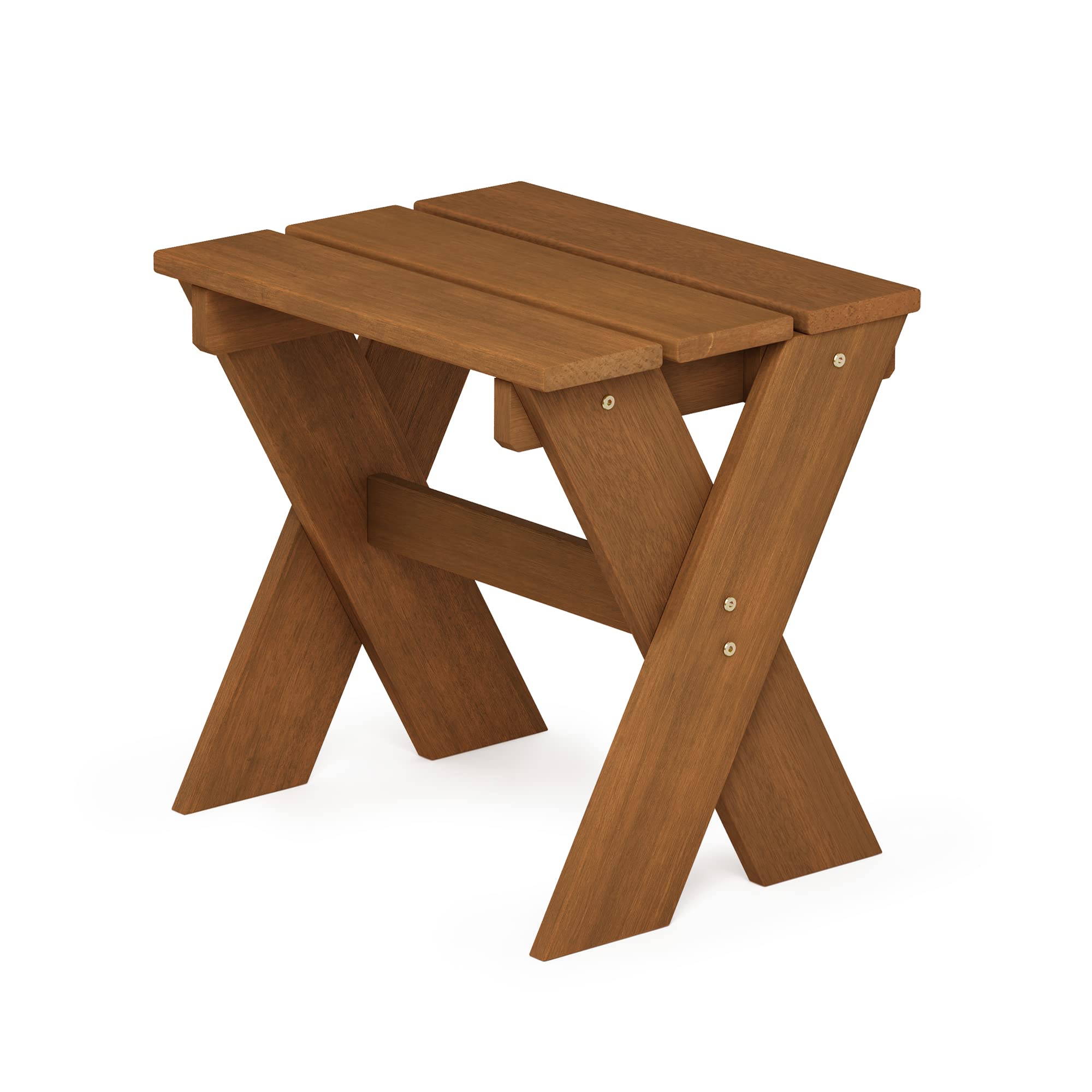 Furinno Tioman Beistelltisch, Blumenständer, Meranti Holz, Natürlich