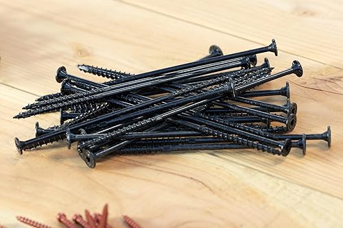 Miniatura 10 de Simpson Strong-Tie SDWS22300DB-R50 Tornillo de madera SDWS de tracción fuerte (grado exterior) - 0.220 pulgadas x 3 pulgadas T40, bronceado (50