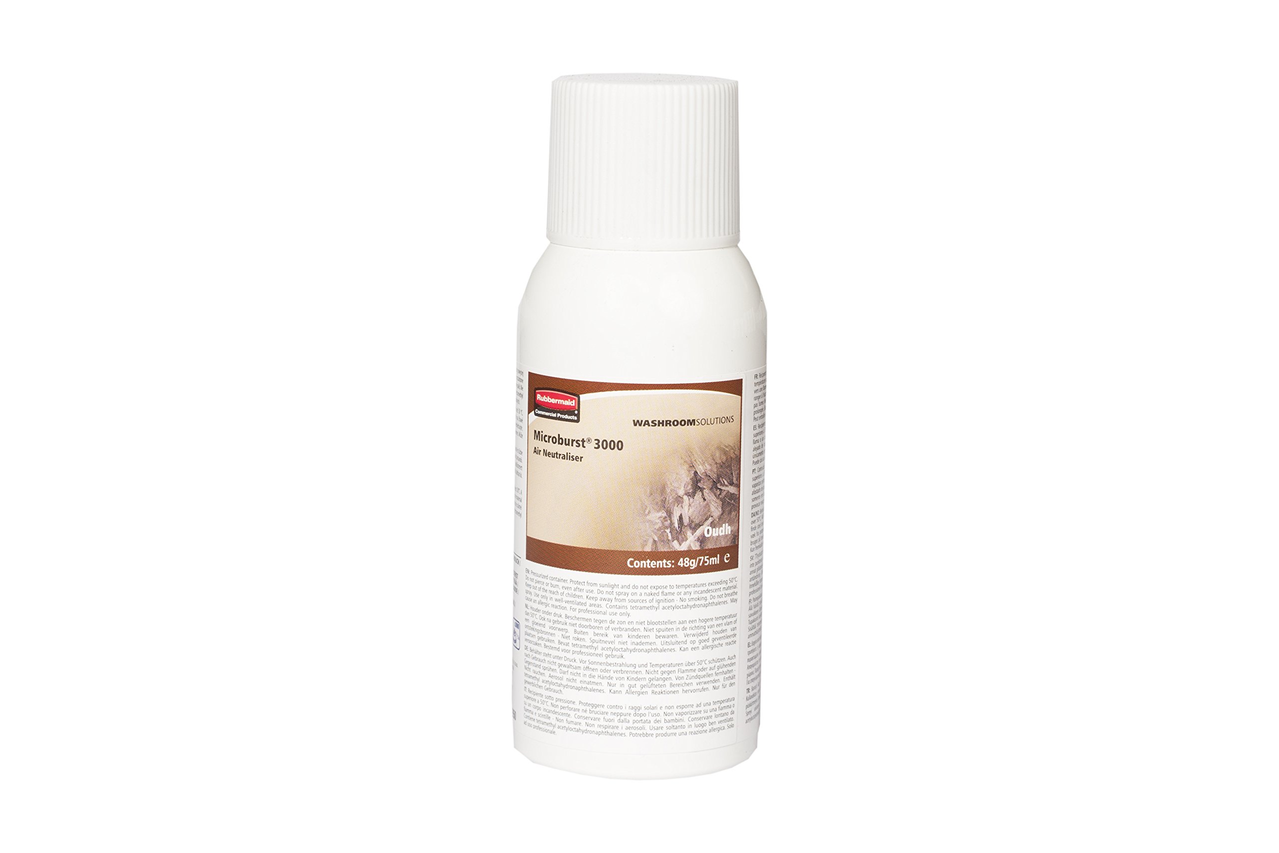 Rubbermaid Commercial Products R0260026, Microburst 3000 75ml Oudh Aerosol