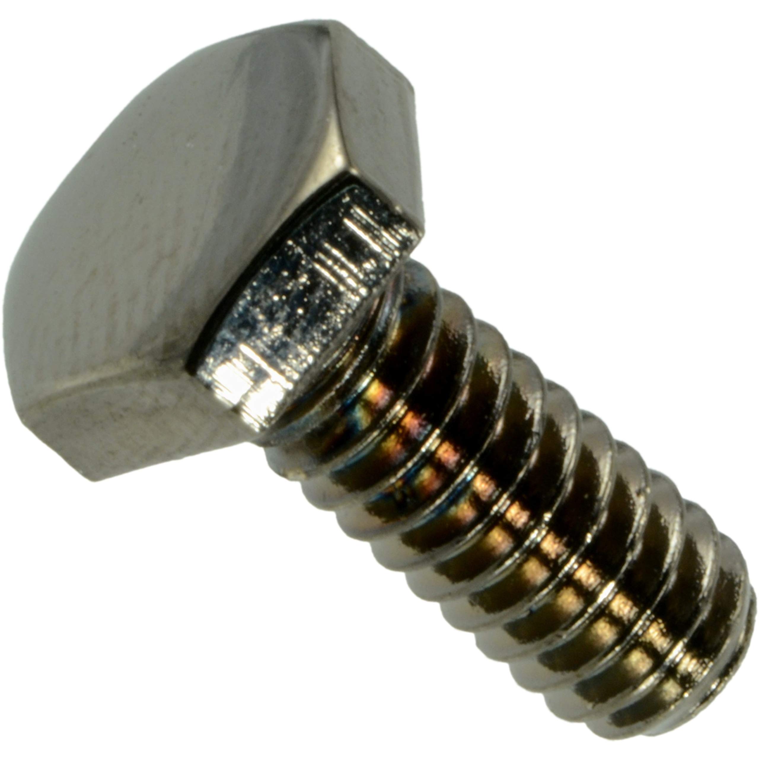 Tornillo Hex Cap 1/4-20 x 5/8 para fijación mecánica, cierre 014973436650, juego de 10
