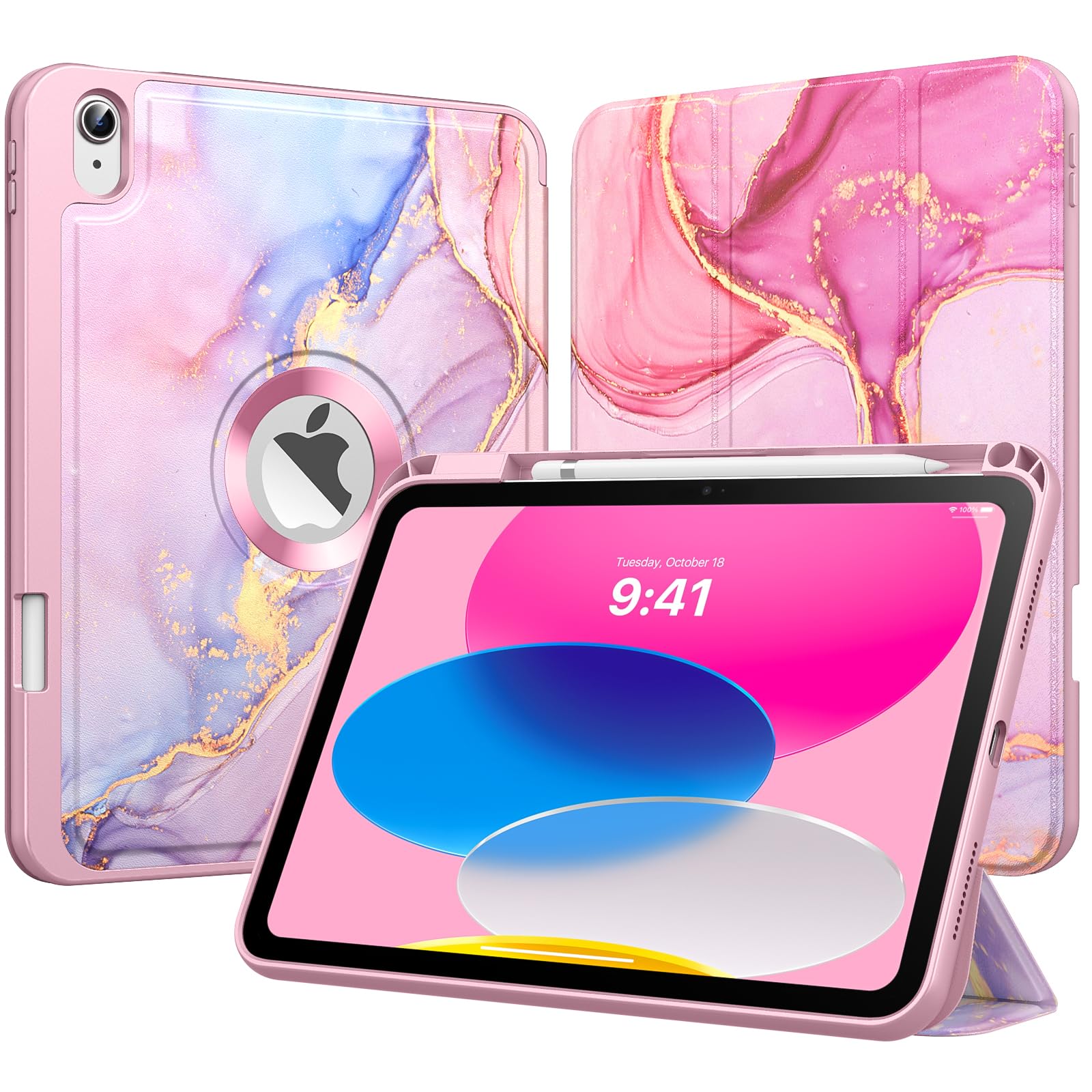 Amazon.com: MoKo for iPad (A16) 11th Generation 2025 11-inch/10th