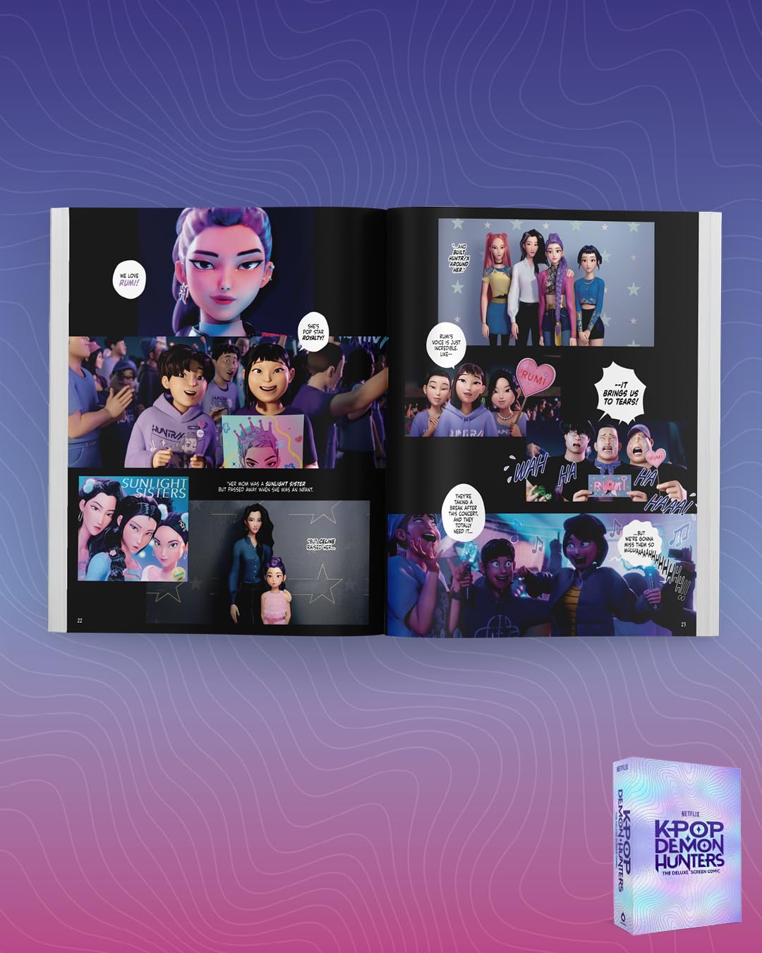 KPop Demon Hunters: The Official Screen Comic Boxed Set