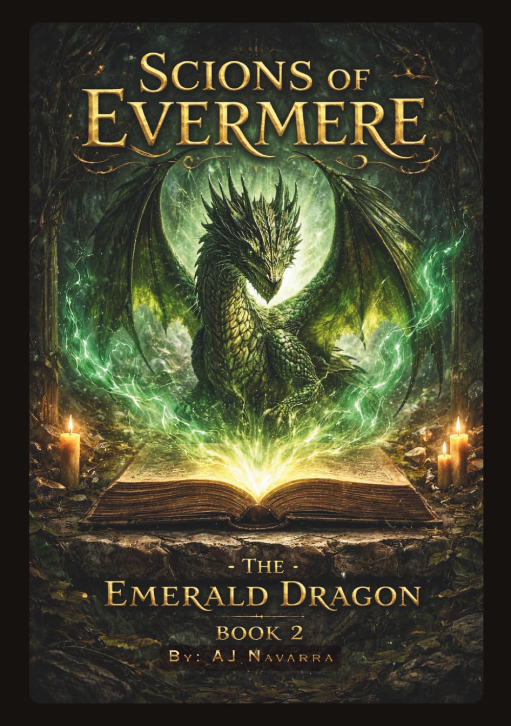 The Emerald Dragon: A Scions of Evermere Adventure