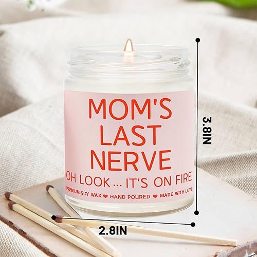 Miniatura 8 de Regalos para mamá, divertidos regalos para el día de la madre, Navidad, Acción de Gracias, cumpleaños, regalos para mamá de hija e hijo, divertida