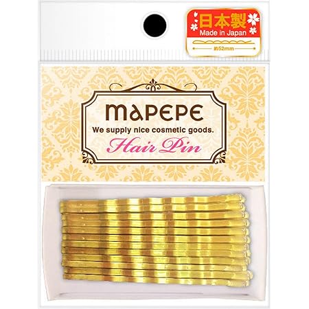 マペペ アメリカピン(ゴールド)