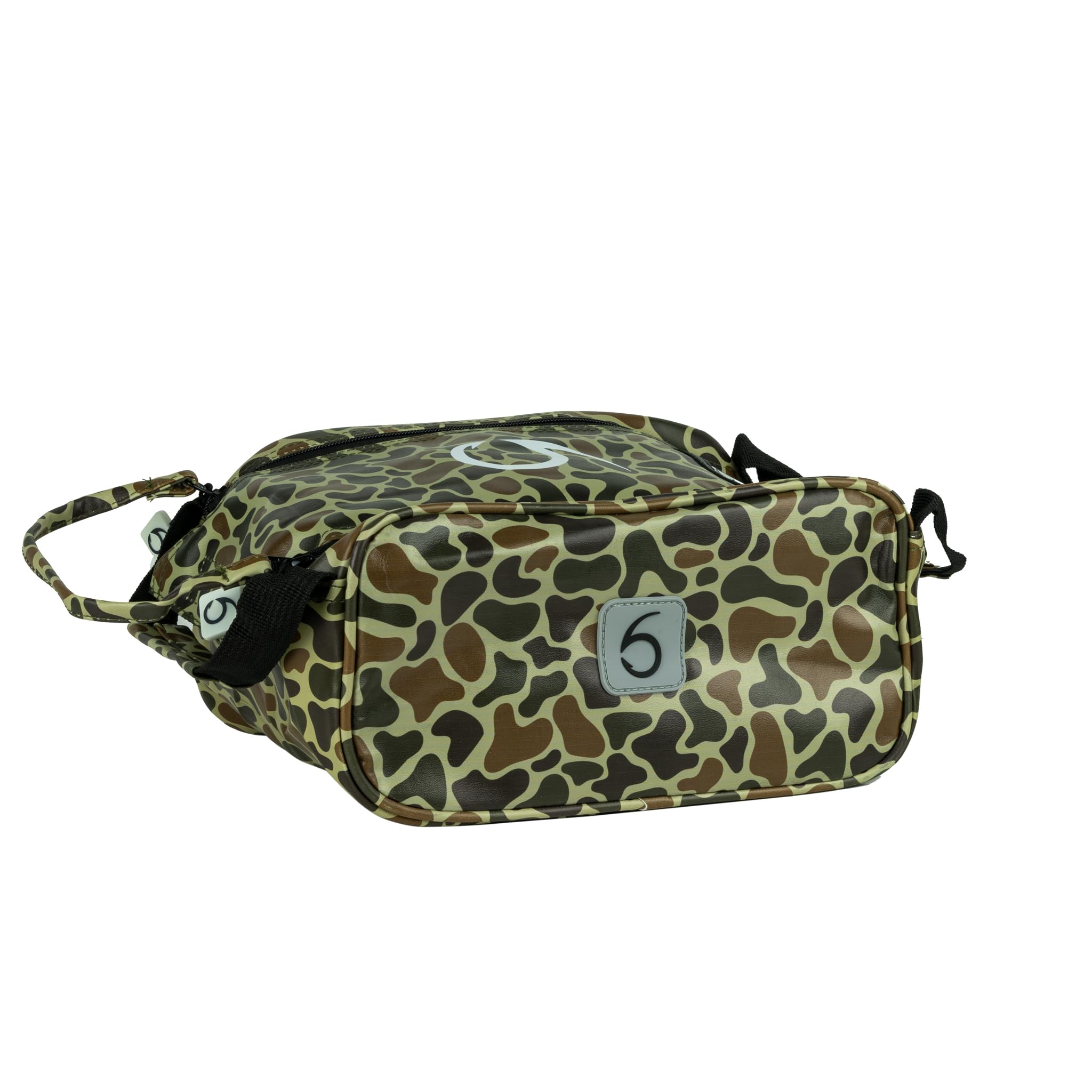 6th Sense Fishing Large Bait Bag – Durable Soft-Sided Storage for Soft Plastics (Camo)