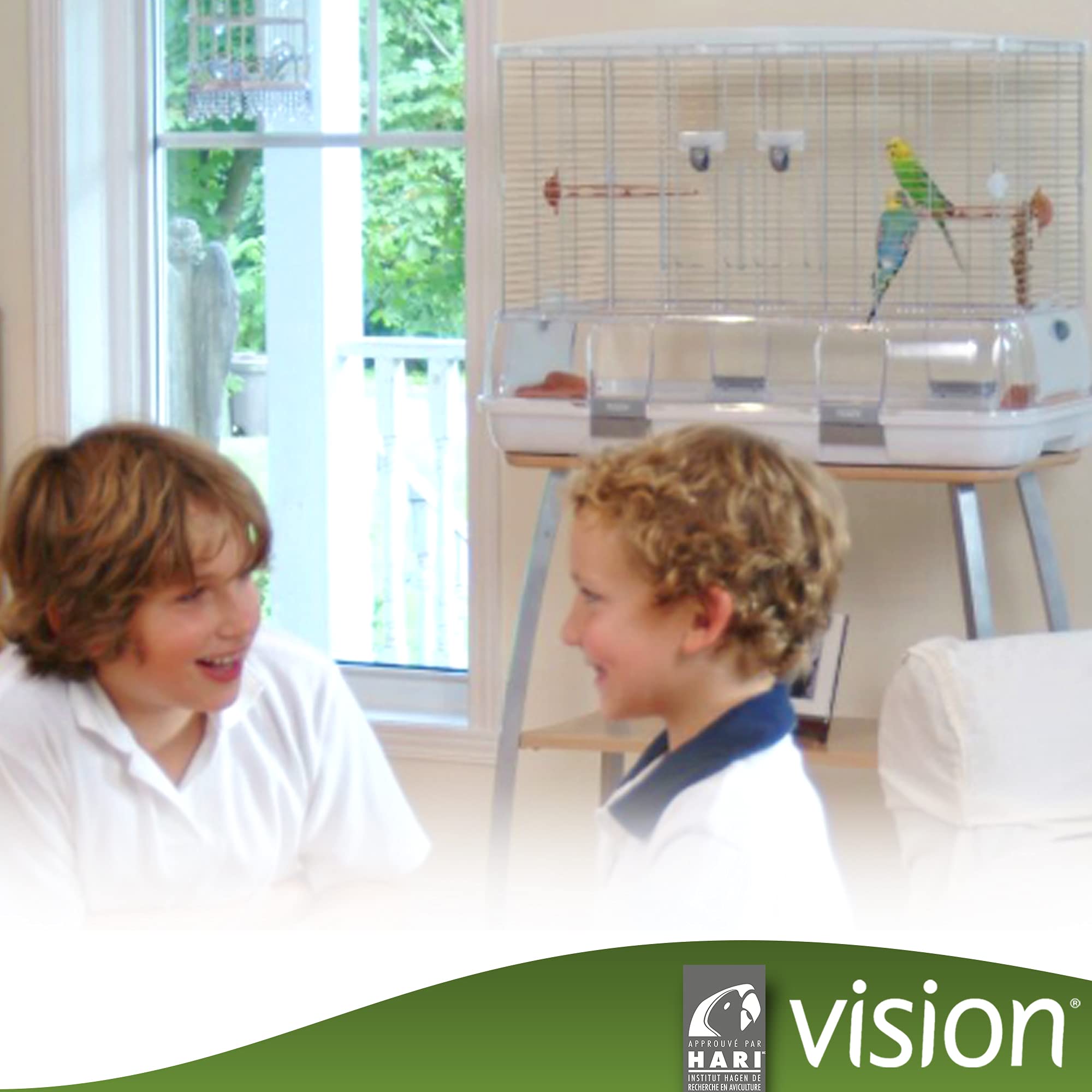 Vision Cage M01 pour les Oiseaux 61x38x52 cm