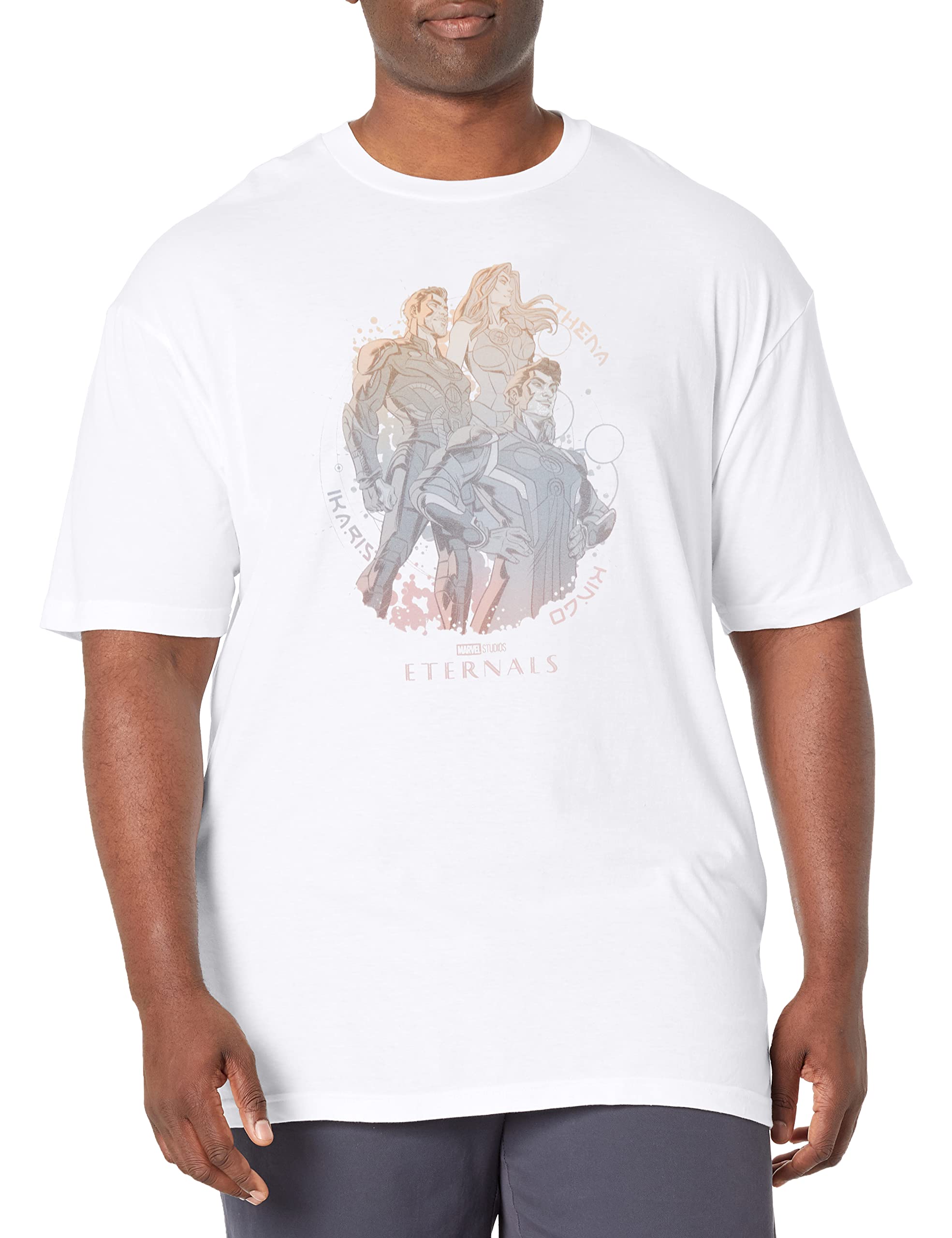 Marvelmens Immortals Walking Earth T-Shirt