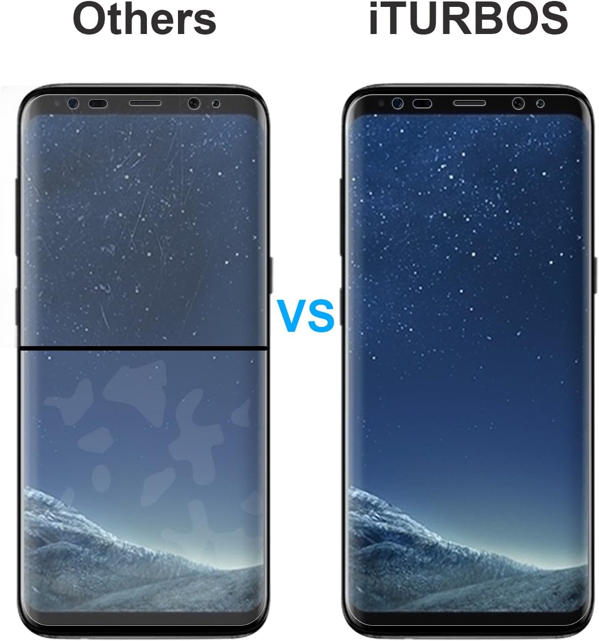 Full Screen Coverage 3D PET HD Screen Protector Film for Samsung Galaxy S8 Plus