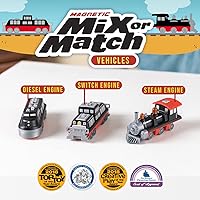 Vista 2 de POPULAR PLAYTHINGS Vehículos magnéticos para mezclar o combinar