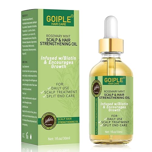 Miniatura 10 de Aceite de romero orgánico para el crecimiento del cabello 31 onzas líquidas aceite natural puro para el crecimiento del cabello con biotina y