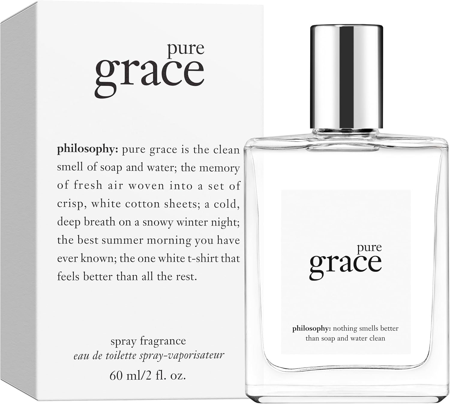 philosophy pure grace eau de toilette, 2 Fl. Oz. Buy Online at Best
