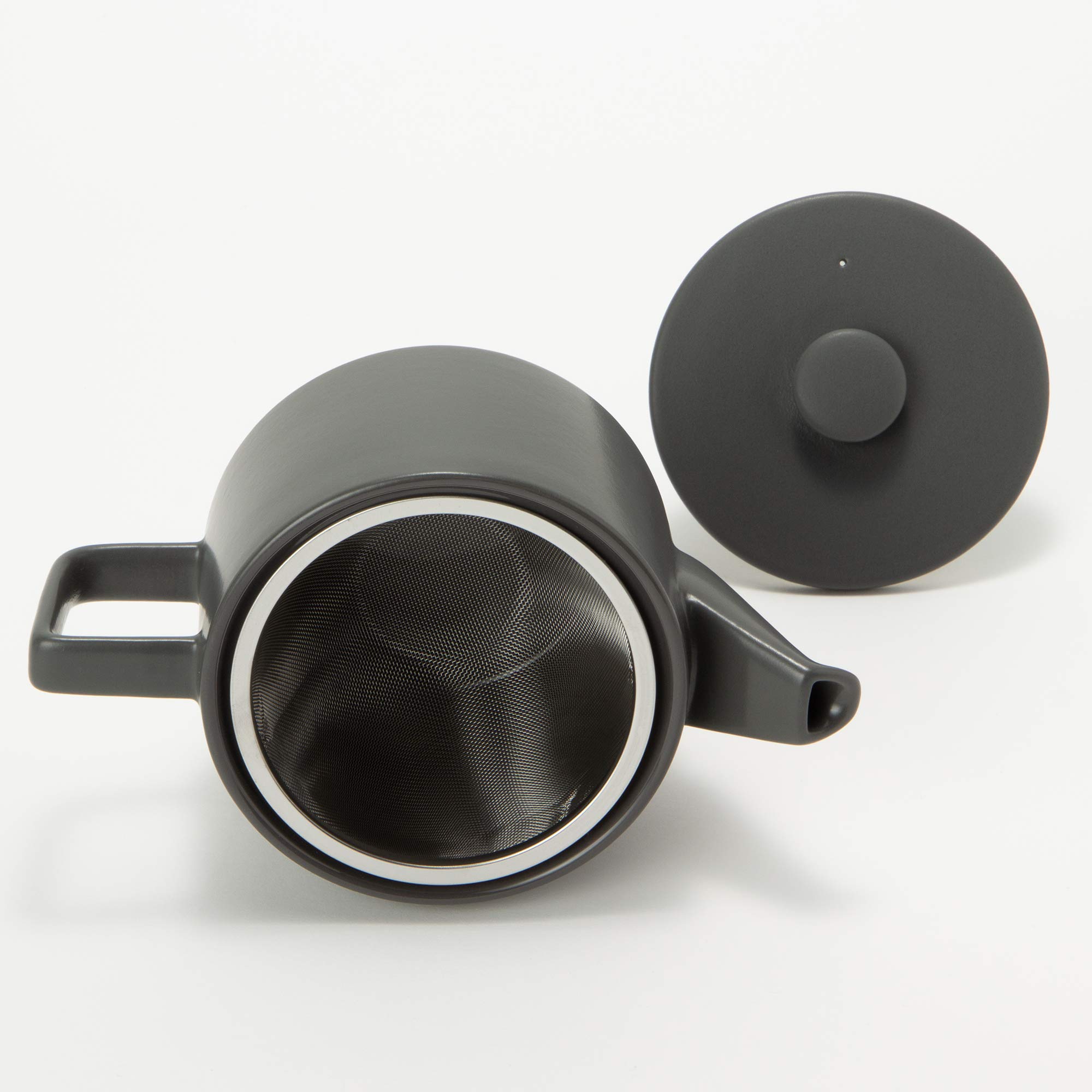 TAMAKI Weekend Stack Teapot, ???, grey (grey marl)