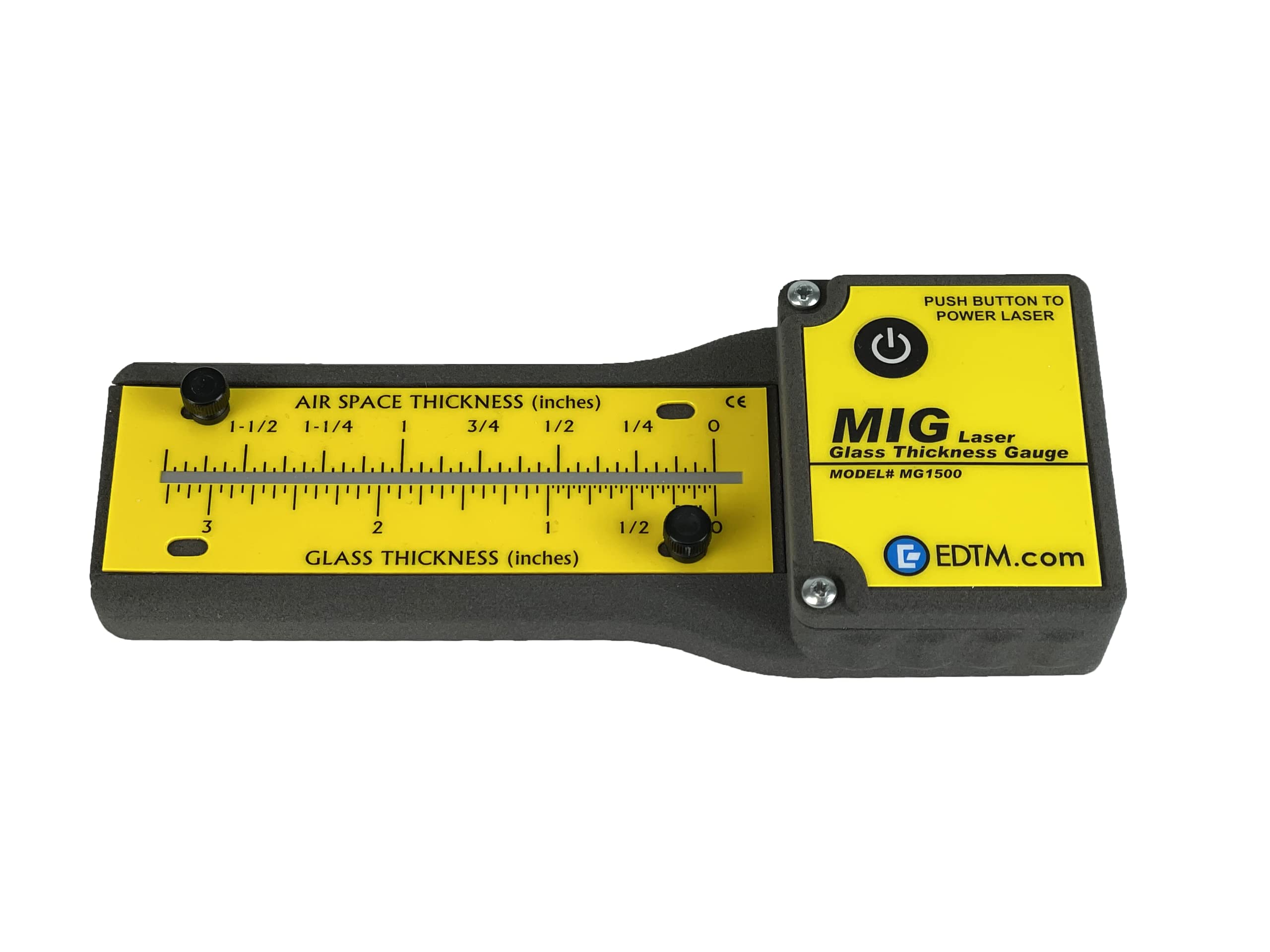 MG1500 "MIG" Laser Glass Thickness Gauge