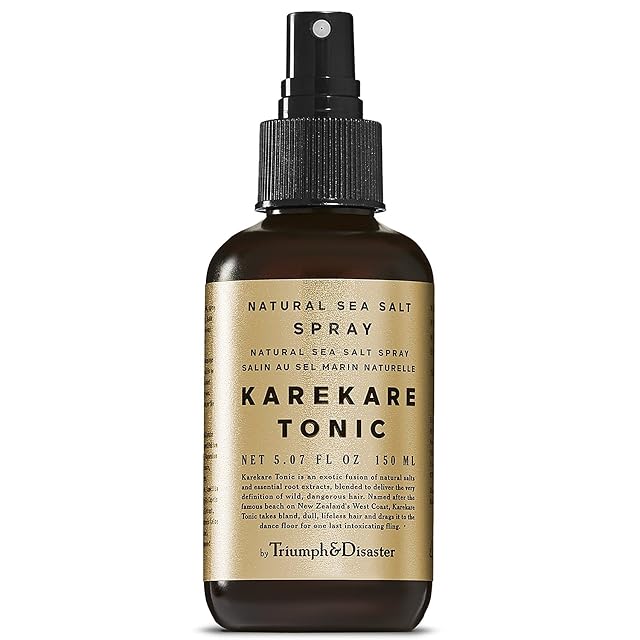 TRIUMPH DISASTER Karekare Hair Tonic Texturizing Sea Salt Spray for Hair - 100 Natural for Men Women 5
