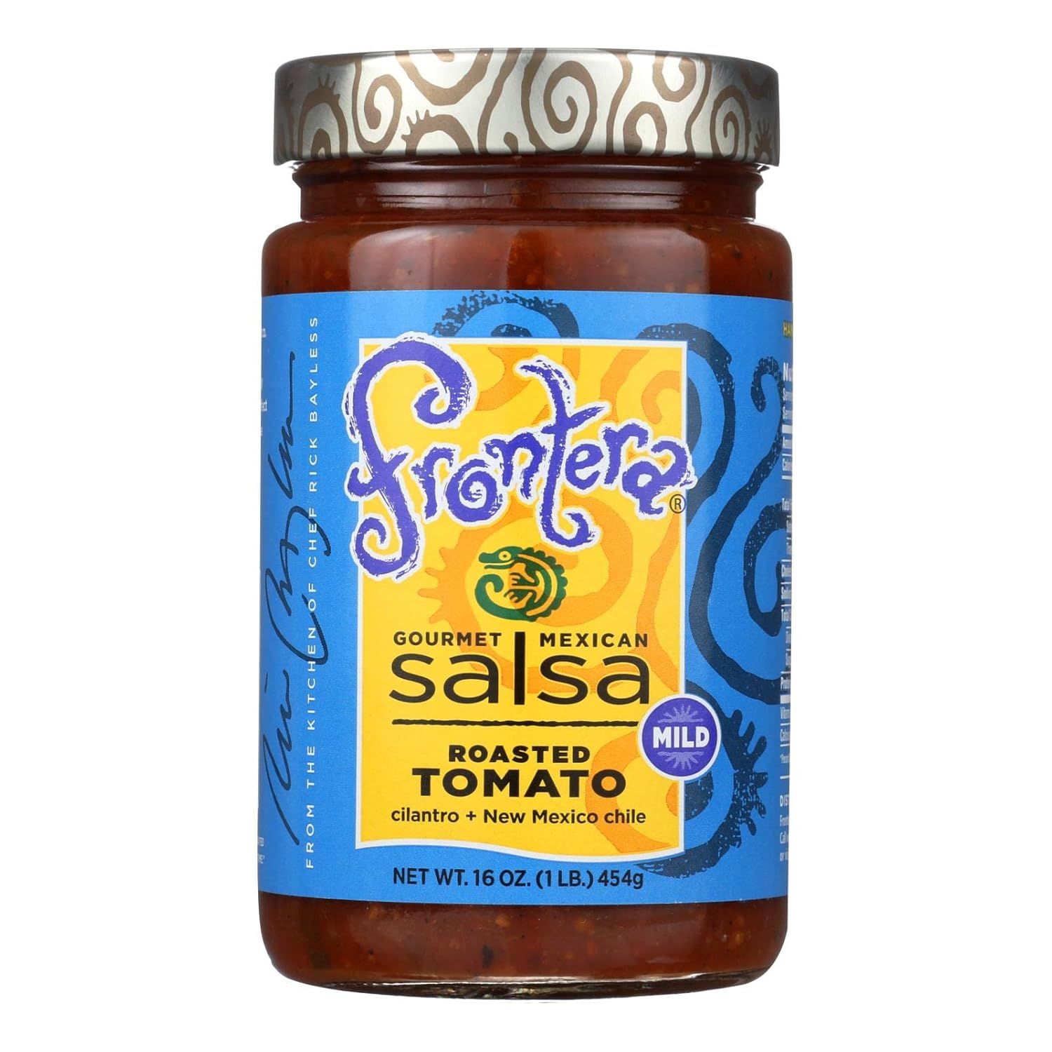 Frontera Roasted Tomato Salsa, 16-Ounce Units (Pack of 6)