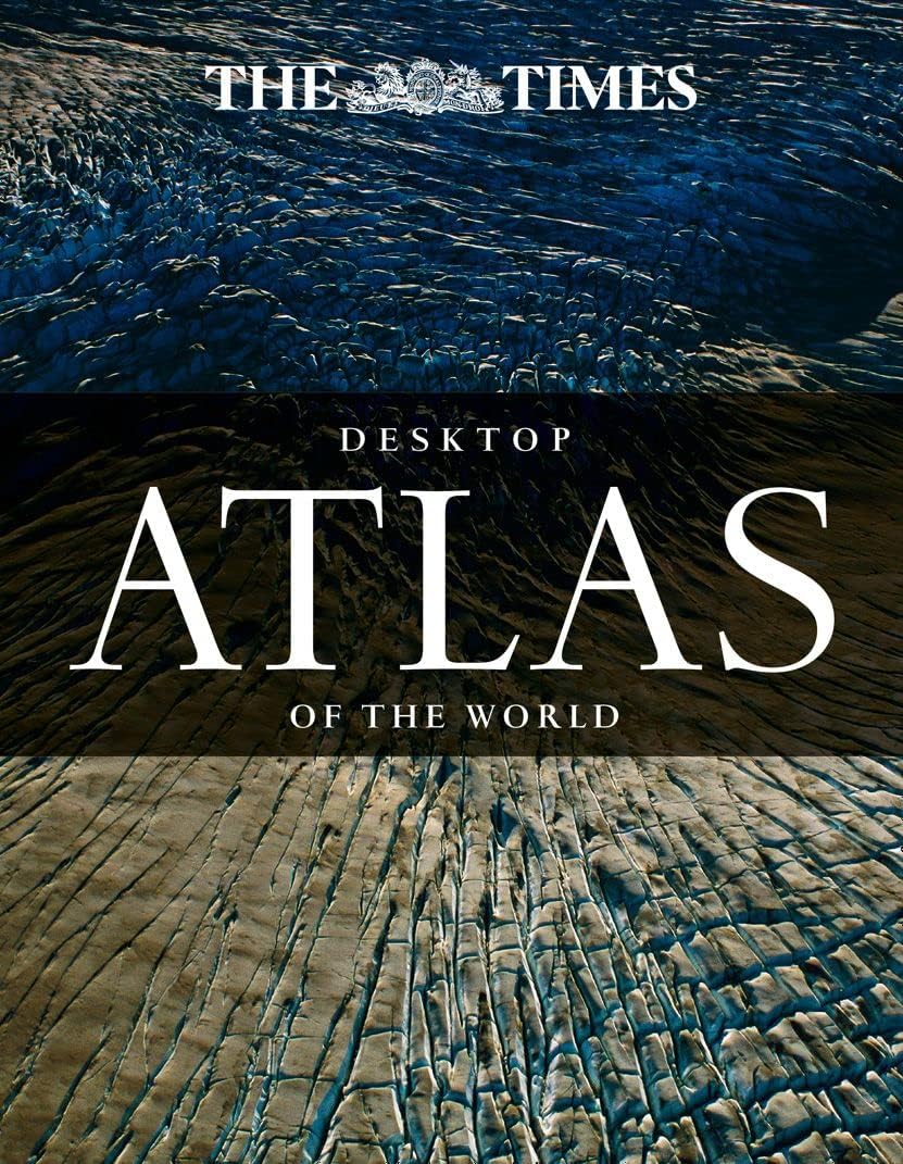 The Times Desktop Atlas of the World Hardcover – 7 May 2015