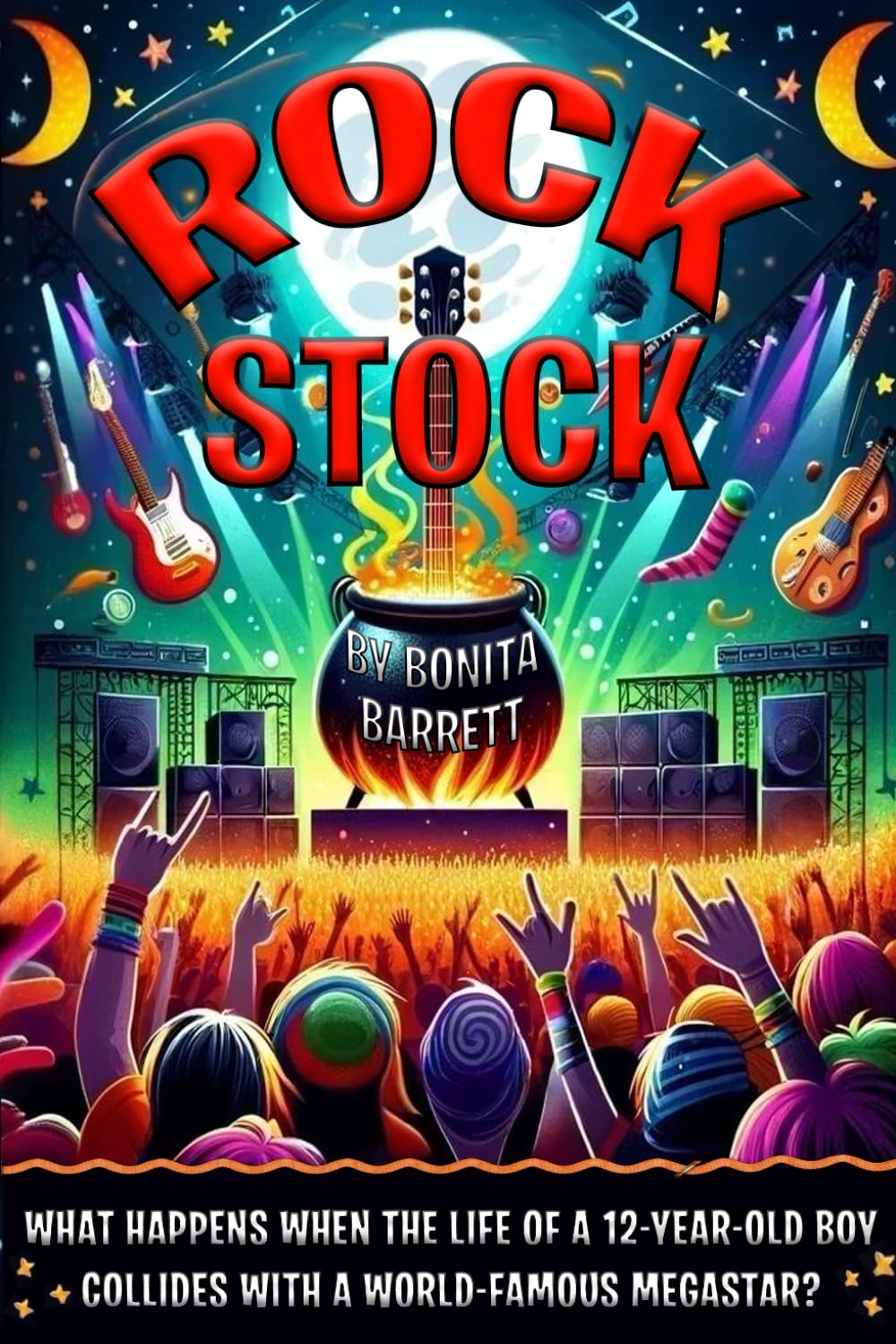 ROCK STOCK: A debut children's book that will knock your socks off!