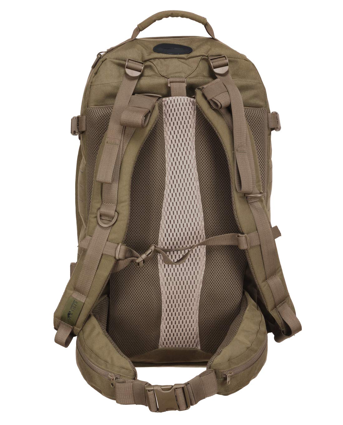 Tasmanian Tiger TT Mission Pack MKII Sac à Dos de Trekking Tactique Compatible avec Molle, avec de Nombreux Compartiments, d'un Volume de 37 litres