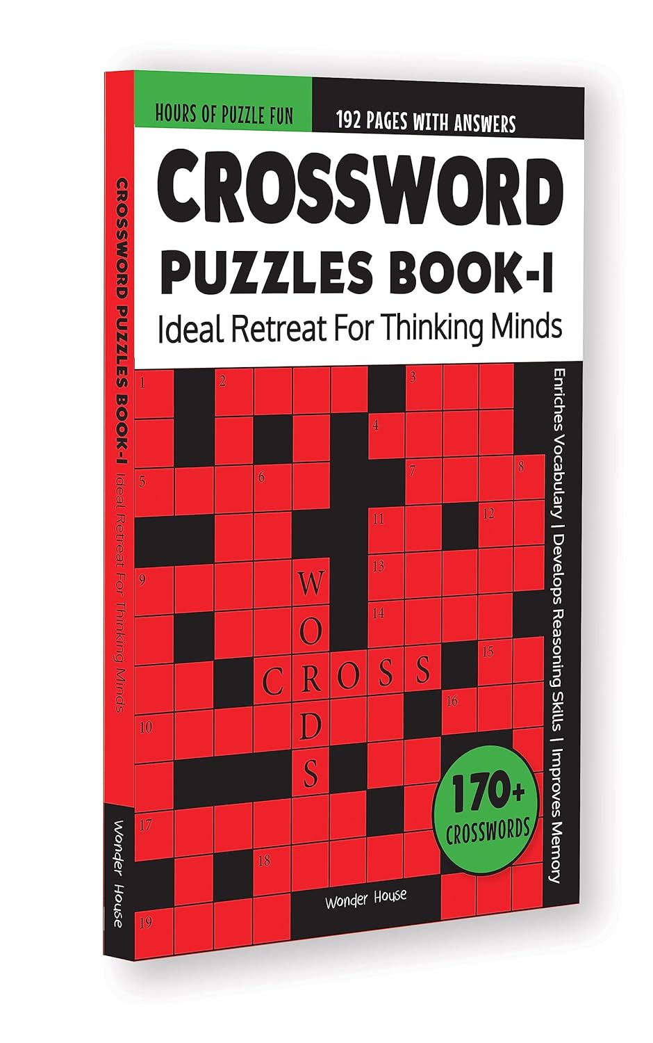 Crossword Puzzles Book 1 170+ Engaging Crossword Puzzles