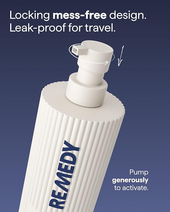 REMEDY Cream-to-Foam Cleanser, Hydrating Face Wash for Sensitive Skin