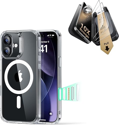 ESR for iPhone 17 Case with Screen Protector 3Pack