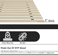 Vista 10 de Treaton, Pizarra horizontal de madera de 0.68 pulgadas, 72 x 39 pulgadas, beige