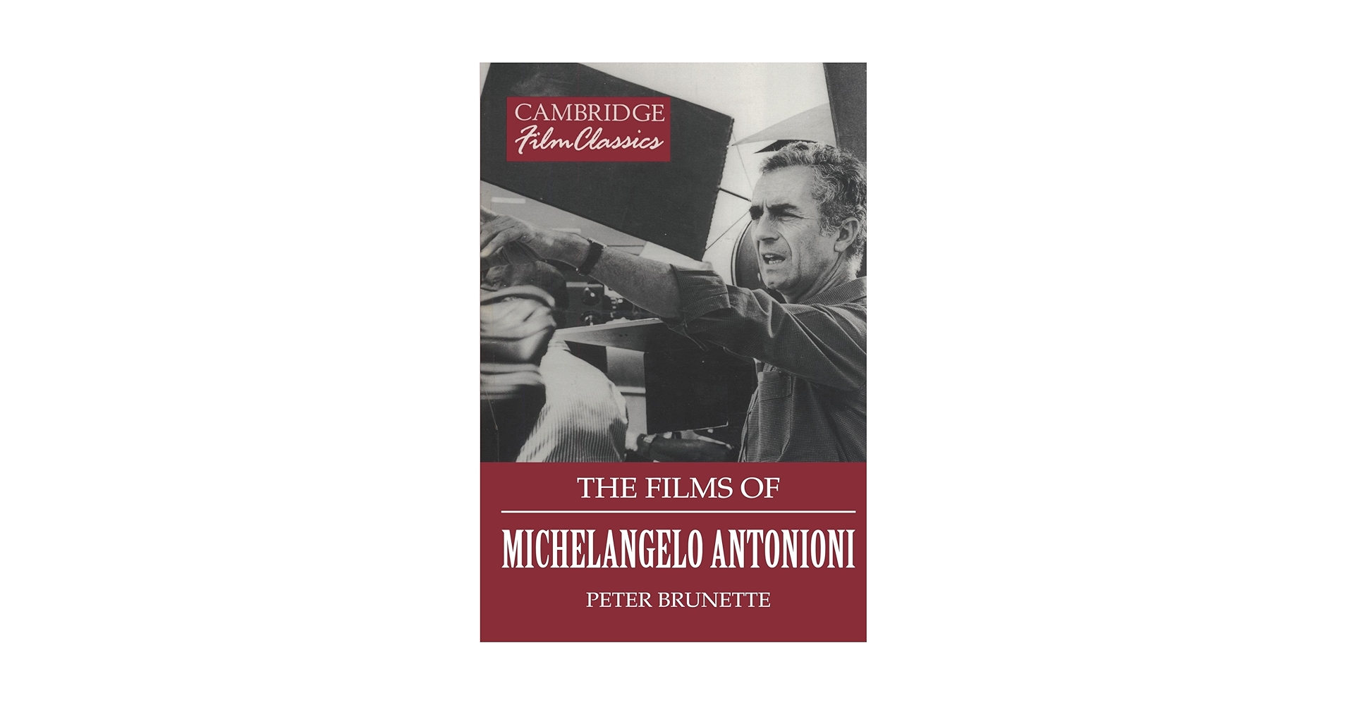 Amazon.com: The Films of Michelangelo Antonioni (Cambridge